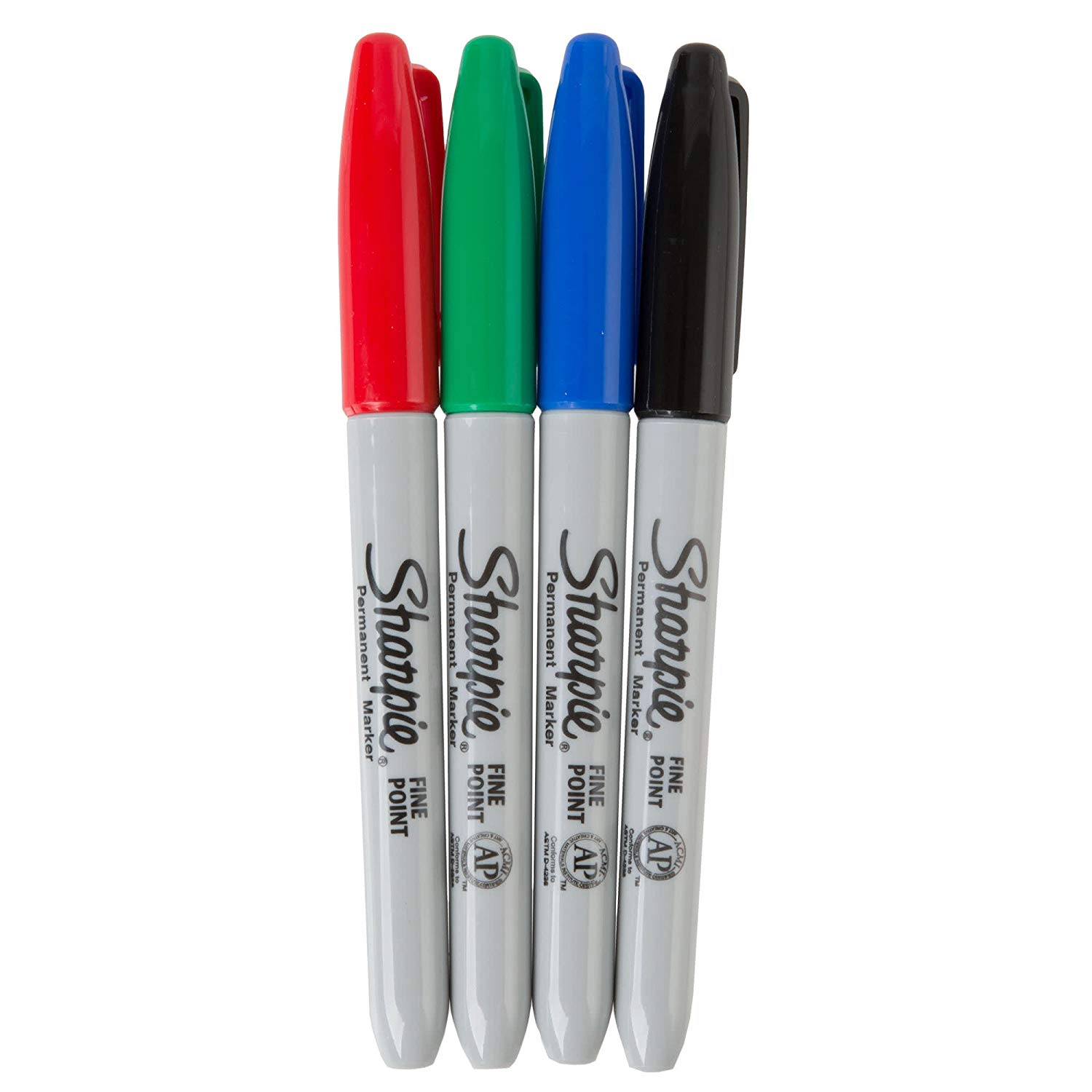 Flomaster za pisanje na foliji, permanent, četiri boje po 12 kom. Image